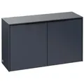 Produktbild: Villeroy und Boch Subway 3.0 Sideboard C60001VQ 80,5x42,3x25,6cm, Griff Volcano black, marine blue