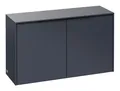 Produktbild: Villeroy & Boch Subway 3.0 Hochschrank 2 Türen 728 x 240 x 423 mm - Marine Blue / Volcano Black - C60001VQ