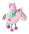 Produktbild: Simba 109262544 - Peppa Pig Plüsch Kuscheltier mit Einhorn, ab den ersten Lebensmonaten geeignet