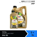 Produktbild: Total Quartz INEO First 0W-30 PSA STJLR.03.5007 5+1 Liter = 6 Liter