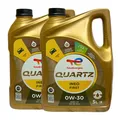 Produktbild: TOTAL Quartz INEO First SAE 0W-30 Motorenöl PSA B712302, PSA B712312, 2x5 Liter