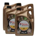 Produktbild: 20L Total Quartz INEO First 0W-30 4x 5 Liter Motoröl PSA B71 2312 / 2302 ACEA C2