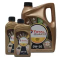 Produktbild: 7L Total Quartz INEO First 0W-30 5 + 2 Liter Motoröl PSA B71 2312 / 2302 ACEA C2