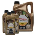 Produktbild: 8L Total Quartz INEO First 0W-30 5 + 3 Liter Motoröl PSA B71 2312 / 2302 ACEA C2