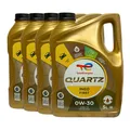 Produktbild: TOTAL Quartz INEO First SAE 0W-30 Motorenöl PSA B712302, PSA B712312, 4x5 Liter