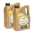Produktbild: 10L 10 Liter TOTAL QUARTZ INEO FIRST 0W-30 Motoröl Öl ACEA C2 PSA B71 2312/2302