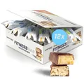Produktbild: Energybody Fitness Bar Mix Box 12x 35g als Geschenk für Sportler/Fitnessriegel/Energieriegel mit Proteinen/Energiespendender Kohlenhydrat Riegel
