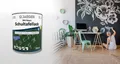 Produktbild: Jaeger 394 Aqua Schultafellack 750ml Schwarz