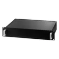 Produktbild: Monacor 19 Zoll Rackgehäuse 2 HE RC-13 (Zubehör) (RC-132/SW)