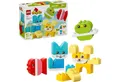 Produktbild: LEGO® 3-in-1 Kreative Tiere (10477), LEGO DUPLO My First Konstruktionsspielsteine, (24 St), Made in Europe