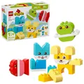 Produktbild: Gadget - Lego: 10477 - Duplo My First - Animali Domestici Creativi 3 In 1 -D- Le