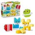 Produktbild: LEGO DUPLO 3 in 1 Creative Cute Pets - Educational Fine Motor Skills Toy for Tod