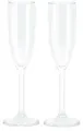 Produktbild: Travellife Feria Glas, Kunststoff, 2er Set, Sektglas