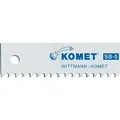 Produktbild: Maschinensägeblatt, KOMET Länge: 300 mm|Breite: 25 mm|Stärke: 1,5 mm|Zähne pro Zoll: 14|Spannloch-Ø: 8,5 mm|Spannloch-Typ: mittig