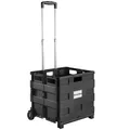 Produktbild: Einkaufswagen Trolley Einkaufsroller klappbar ausziehbar Einkaufstrolley 35 kg