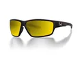 Produktbild: Westin W6 Sport 20 Matte Black Smoke Silver Flash Blue - Polbrille, Polarisationsbrille, Brille
