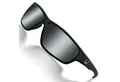 Produktbild: WESTIN Sonnenbrille Westin W6 Sport 20 Matte Black Smoke Silver Flash Blue - Polbrille