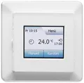 Produktbild: STIEBEL ELTRON RTF-TC Elektronischer Fußbodentemperaturregler, Unterputz, Touch-Screen, weiß (236724)