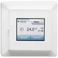 Produktbild: Stiebel Eltron RTF-TC Elektronischer Fußbodentemperaturregler, Unterputz, Touch-Screen, weiß (236724)