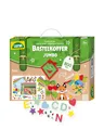 Produktbild: 42629 Jumbo Bastelkoffer mit vielfältigem Material zum Basteln mit Moosgummi ...