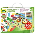 Produktbild: LENA® Jumbo Bastelkoffer, 800 Teile