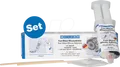Produktbild: WEICON 10058777 - Epoxikleber Set, Fast-Metal, anthrazit, 24 ml