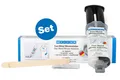 Produktbild: WEICON Fast-Metal Minutenkleber | Flüssigmetall Epoxidharz | Set