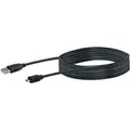 Produktbild: Schwaiger USB Micro Anschlusskabel  2.0 Schwarz 1,8 m