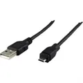 Produktbild: Schwaiger USB 2.0 Kabel A -> micro B Ste/Ste 1,8m Schw