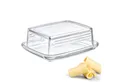 Produktbild: WESTMARK Butterdose Dekorativ, Länge: 14,3 cm, Glas, Transparent, Glas