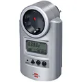 Produktbild: Brennenstuhl 1506600 - Energiemessgerät PM 231 E - Stromzähler - digital- silber