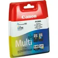 Produktbild: 2 Canon Tinten 5225B006 PG-540 + CL-541 Doppelpack KCMY