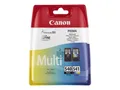 Produktbild: Canon PG-540 / CL-541 Multipack - 2er-Pack - 8 ml - Schwarz, Farbe (Cyan, Magenta, Gelb)