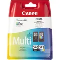 Produktbild: Canon Tinte PG-540/CL-541 5225B006 schwarz, cyan, magenta, gelb