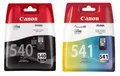 Produktbild: Canon Original Canon PG-540 Black + CL-541 Color Tintenpatrone