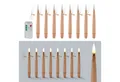 Produktbild: Online-Fuchs Christbaumkerzen 8 schwebende LED Weihnachtskerzen - Flying Candles mit Fernbedienung, In den Farben Silber, Champagner, Taubenblau, Grün und Rot