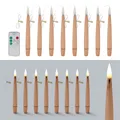 Produktbild: 8 schwebende fliegende LED Weihnachtskerzen - Flying Candles Fernbedienung Champ