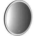 Produktbild: emco round black Lichtspiegel, Durchmesser 600mm, mit LED-Beleuchtung, schwarz, 441324806