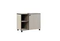 Produktbild: trendteam Waschbeckenunterschrank (Waschbeckenunterschrank) Unterschrank Badschrank 80 x 64 x 42 cm