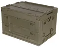 Produktbild: MFH Box Kunststoff faltbar 60 l oliv (60 l)