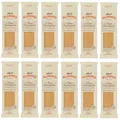 Produktbild: 12x Rummo Spaghettoni Grossi N°220 Pasta Hartweizengrieß Bronze-Zeichnung 500g
