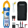 Produktbild: PeakTech P 1665 - Echteffektivstromzange 1000 A AC/DC mit LED-Lampe, 6000 Zähler, Digitalmultimeter, Zangenmessgerät, TÜV/GS, Stromzange, Spannungszange, Strommesser, Durchgangsprüfer - max. 1000V