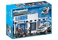 Produktbild: PLAYMOBIL 9372 Polizeistation