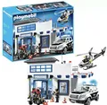 Produktbild: RAR!! Playmobil City Action Polizeistation 9372  NEU + OVP