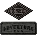 Produktbild: Mono Quick Adventure und Non Stop (2 Stk., 5.70 x 2.80 cm) (10016)