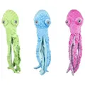 Produktbild: Flamingo Tierkuscheltier Hundespielzeug Bubbly Plüsch Oktopus 60 cm