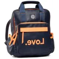 Produktbild: Desigual Rucksack Back Fluor Randers Blau Orange 20SAKP29 Damen 27x35x12 Neueste