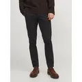 Produktbild: Jack & Jones Chinohose JPSTMARCO mit schmalem Bein und pflegeleichtem Stoff washed, modisch, schmal, Baumwollmischung schwarz 32