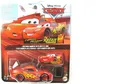 Produktbild: LIGHTNING MCQUEEN WITH RUSTEZE SIGN - Rayo Cars 1:55 Die-cast Auto Metall Neu