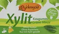 Produktbild: Birkengold Xylit Kaugummi Grüne Minze, 8er Pack | Zahnpflege-Kaugummi | zuckerfrei | 70 % Xylit | vegan | ohne Titandioxid